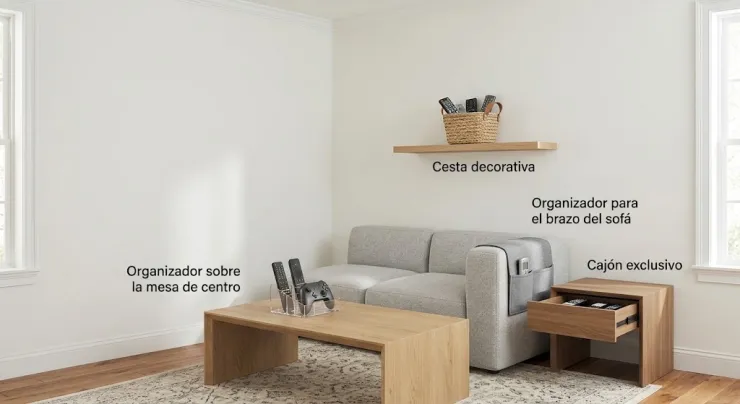 Controles remotos