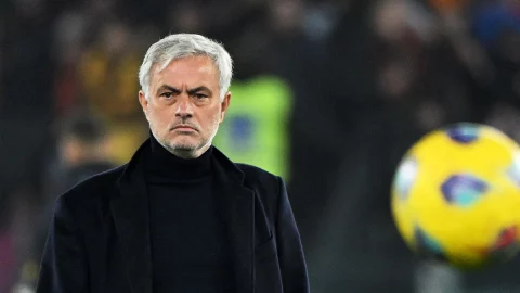 El técnico portugués José Mourinho