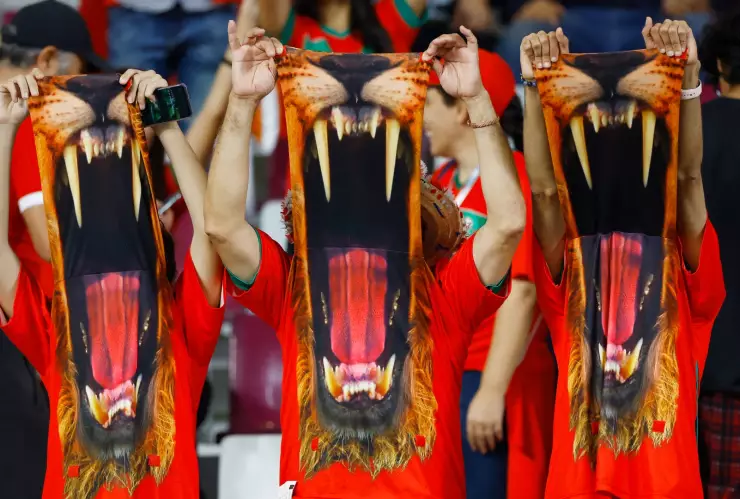 Rugen los Leones del Atlas