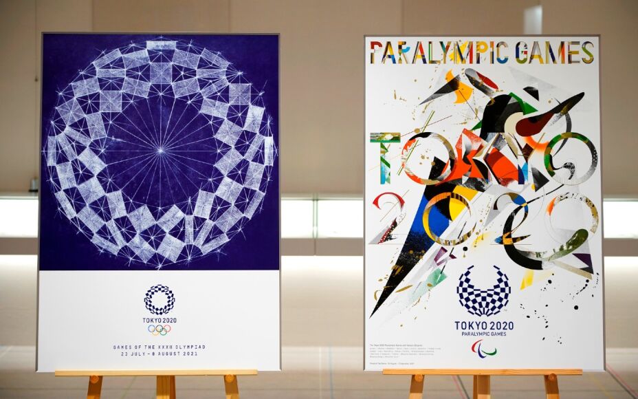 Carteles de Tokyo 2020