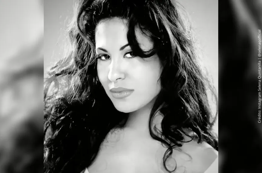 Selena Quintanilla.