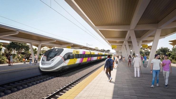 Proyecto tren bala California