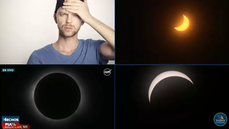 La RAZÓN por la que el eclipse solar 2024 en Quintana Roo te provocó DOLOR DE CABEZA.jpg