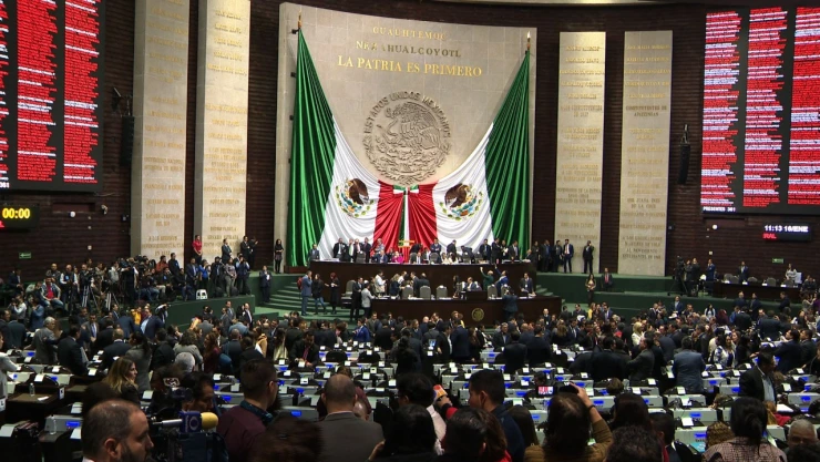 Diputados sesión