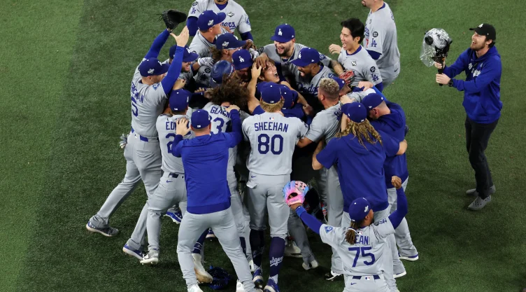 Los Ángeles Dodgers son los campeones de la Serie Mundial 2025 de las Grandes Ligas de la MLB
