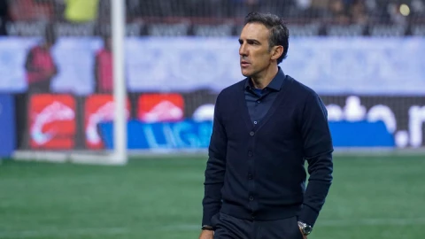 Vicente Sánchez, técnico de Cruz Azul
