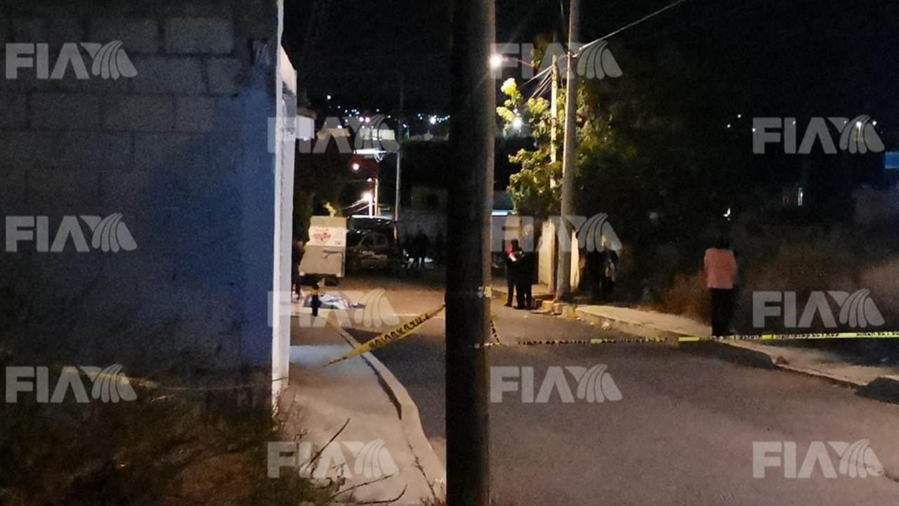 ASESINAN a BALAZOS a hombre que abusó de una menor de edad en Zacachimalpa