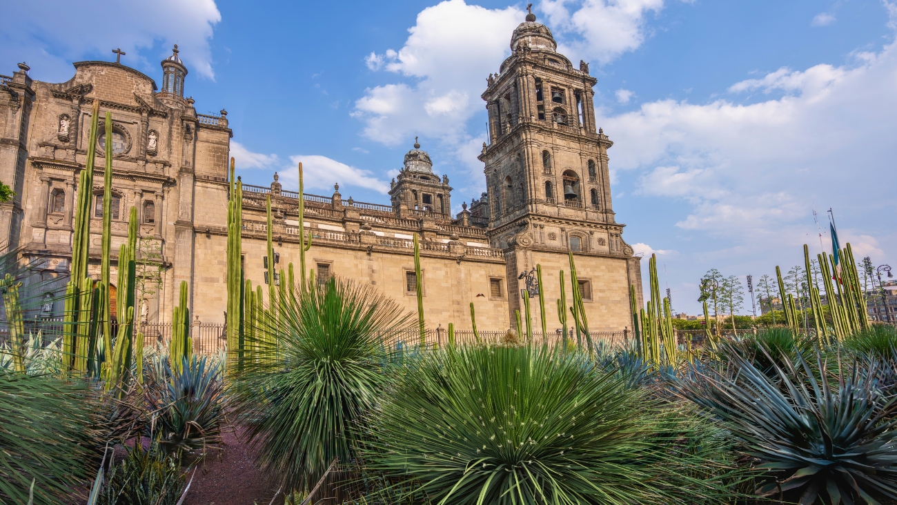Este es el tour oculto bajo la Catedral de la CDMX que pocos conocen
