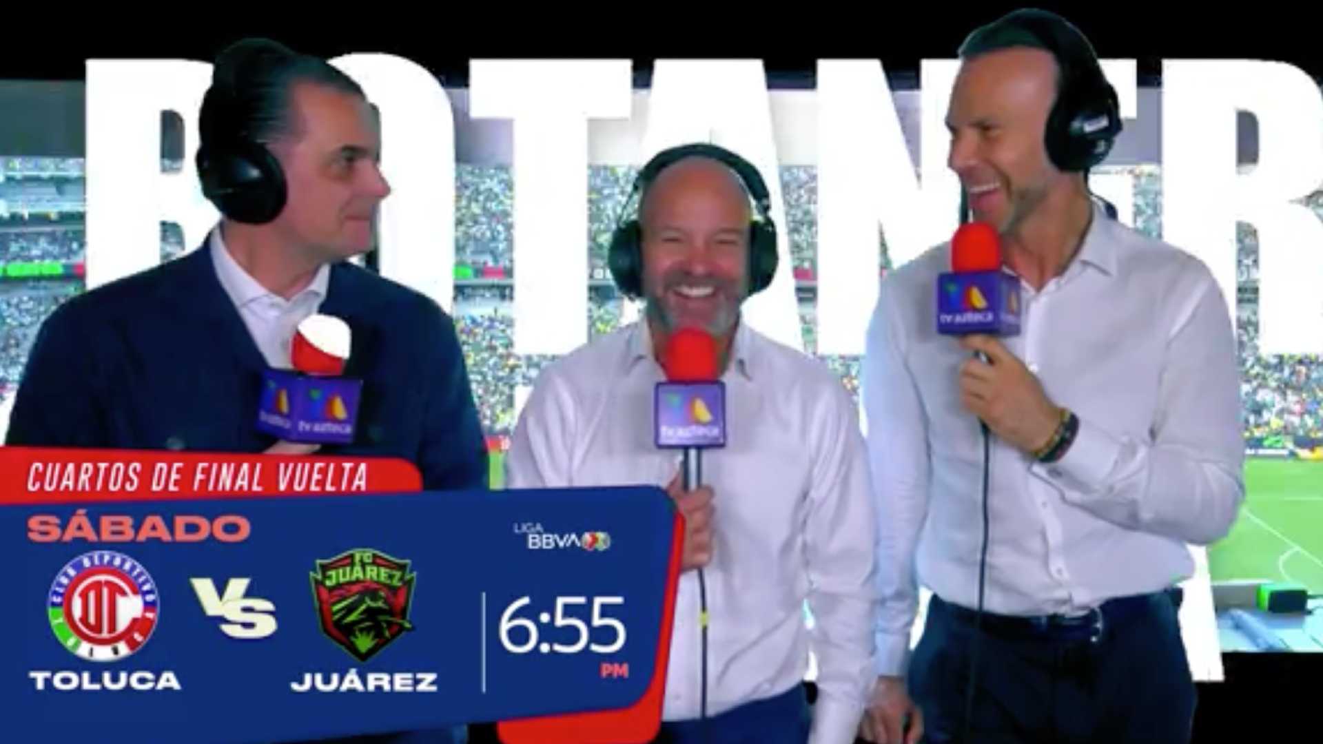Toluca vs FC Juárez ver EN VIVO y GRATIS, cuartos de final del Apertura ...