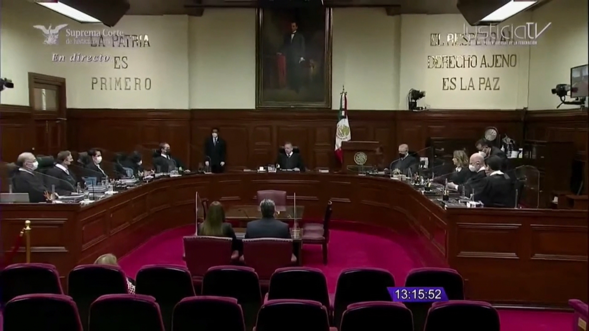 En informe reconocen impacto de reforma judicial en sentencias de la SCJN