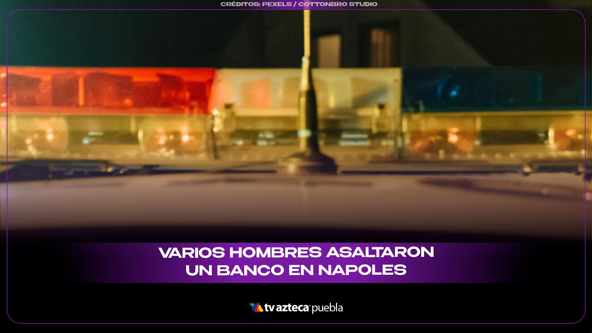 Robo de película en Nápoles: asaltan banco y huyen por túnel.