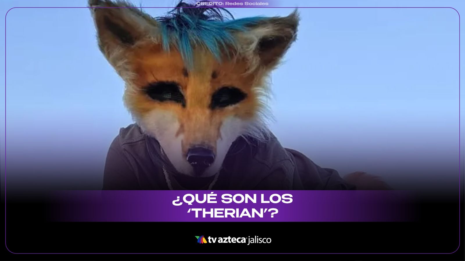 ¿Qué son los ‘therian’? Estas son las diferencias clave entre los furros
