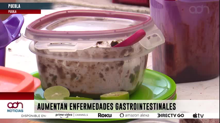 Temporada de calor provocan enfermedades gastrointestinales