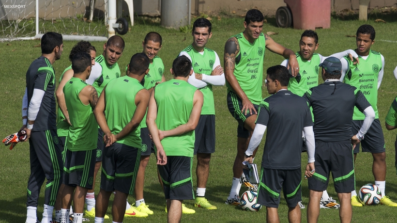 México recibe a Serbia en su último partido de preparación