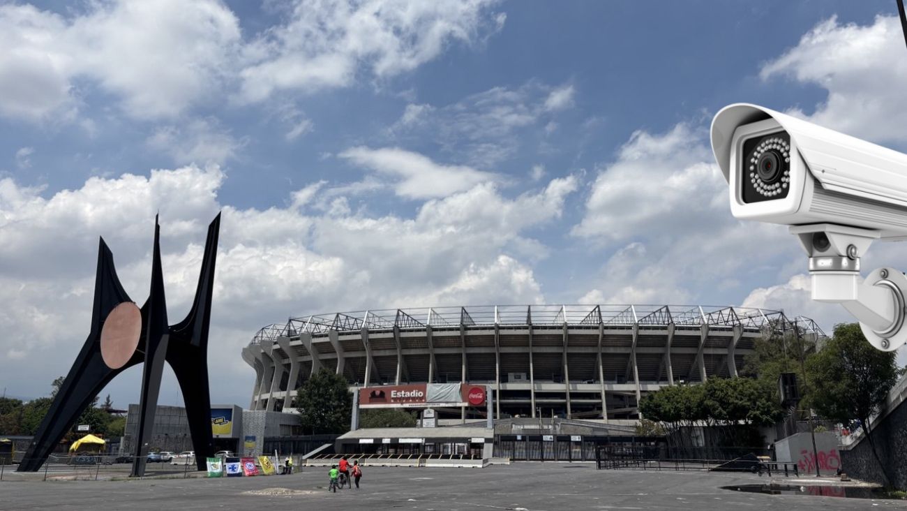 FIFA y CDMX blindan el Estadio Azteca con más de 100 mil cámaras del C5 de cara al Mundial 2026