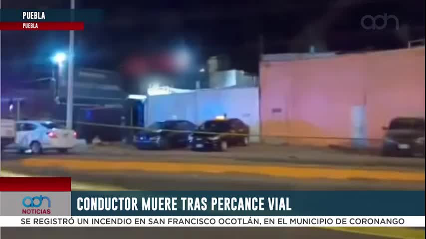 Choque en carretera Puebla–Tlaxcala deja un muerto tras impacto