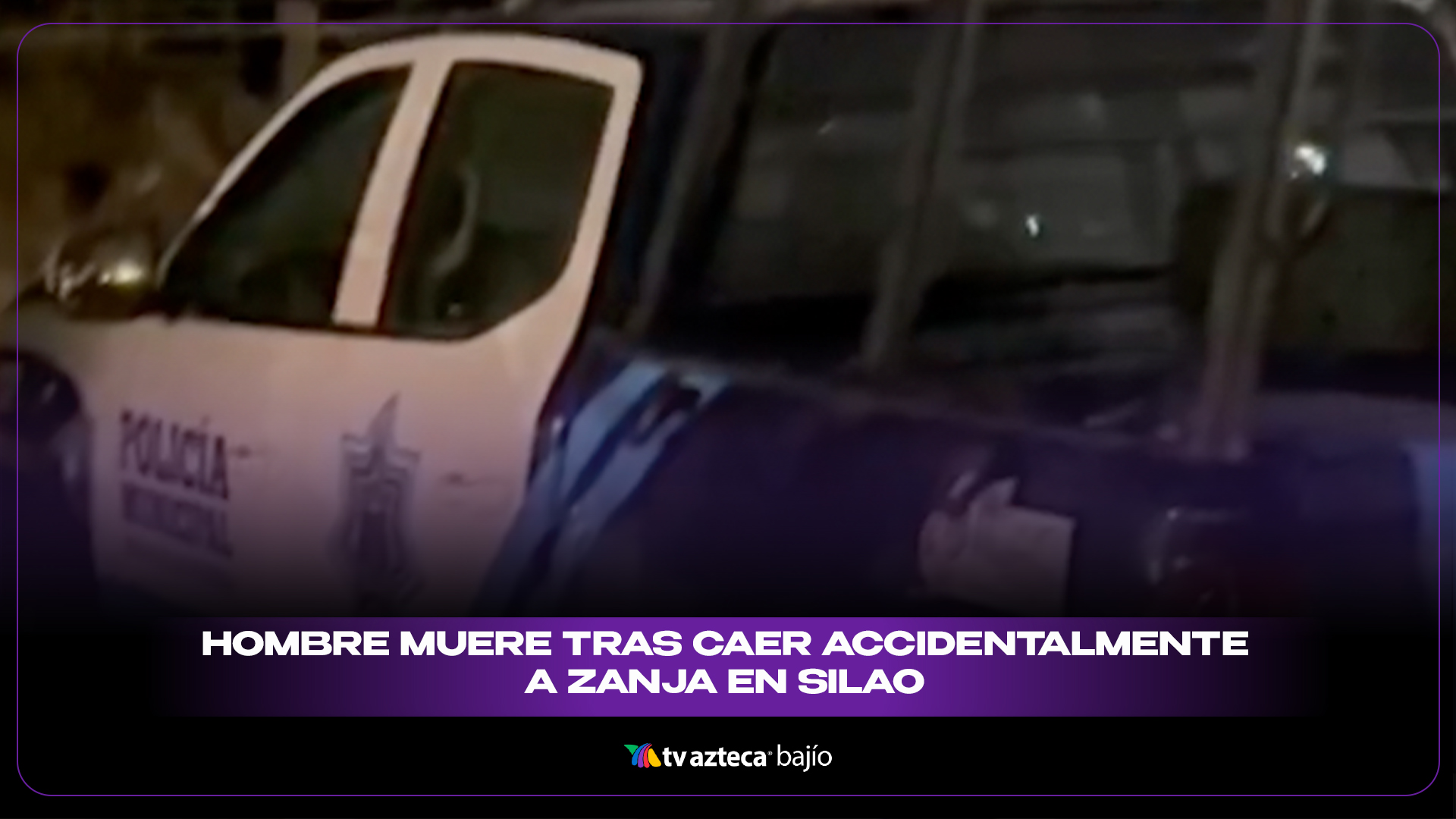 Hombre cae a una zanja en Silao y pierde la vida; así ocurrió todo