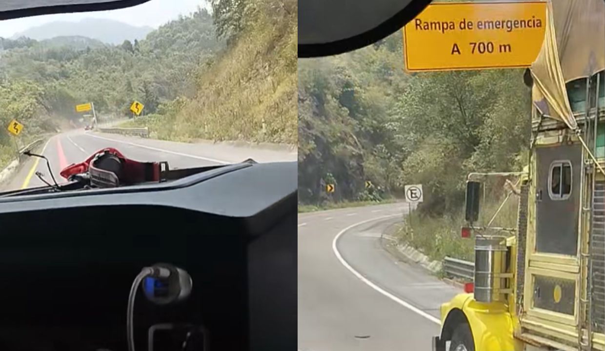 VIDEO: MOMENTO EXACTO en que tortón se queda sin frenos en la autopista Puebla-Orizaba