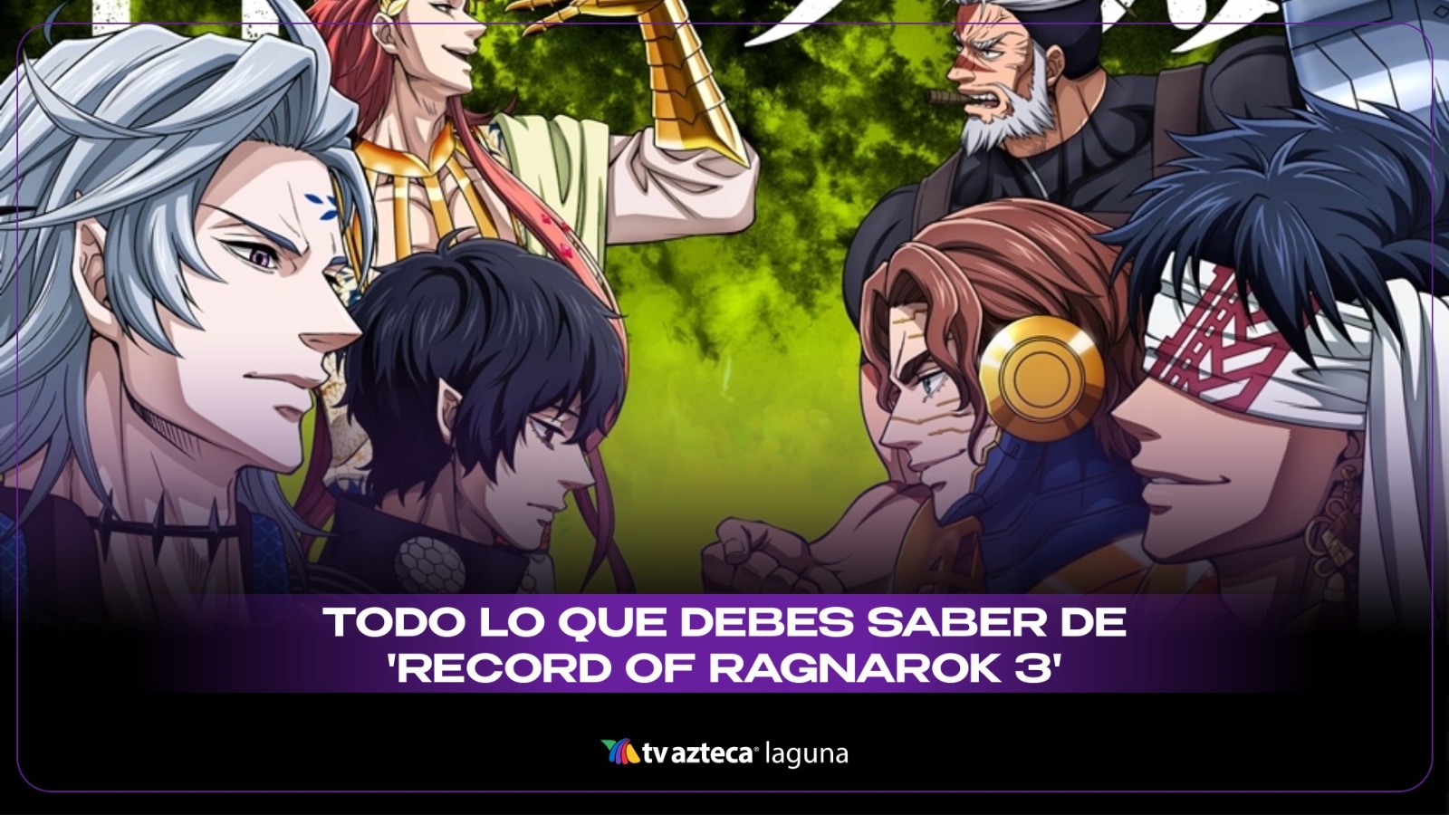 Batallas Confirmadas Record of Ragnarok 3: Toph, Hades, Apollo
