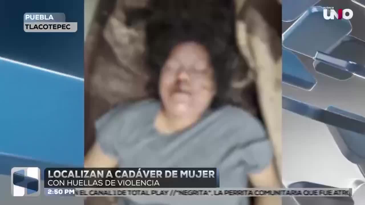 Hallan cuerpo de mujer en Tlacotepec de Benito Juárez