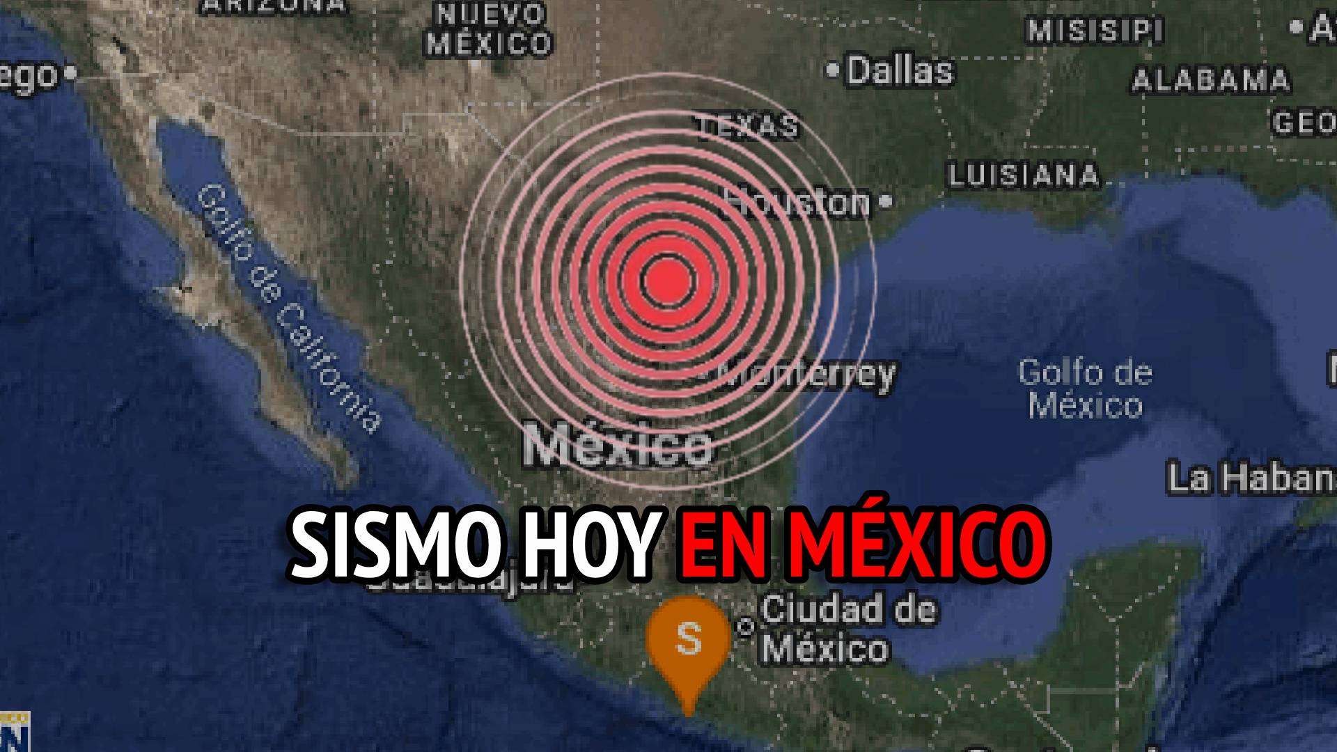Temblor hoy en México, 19 de marzo: Sismo de magnitud 4.7 sacude el ...