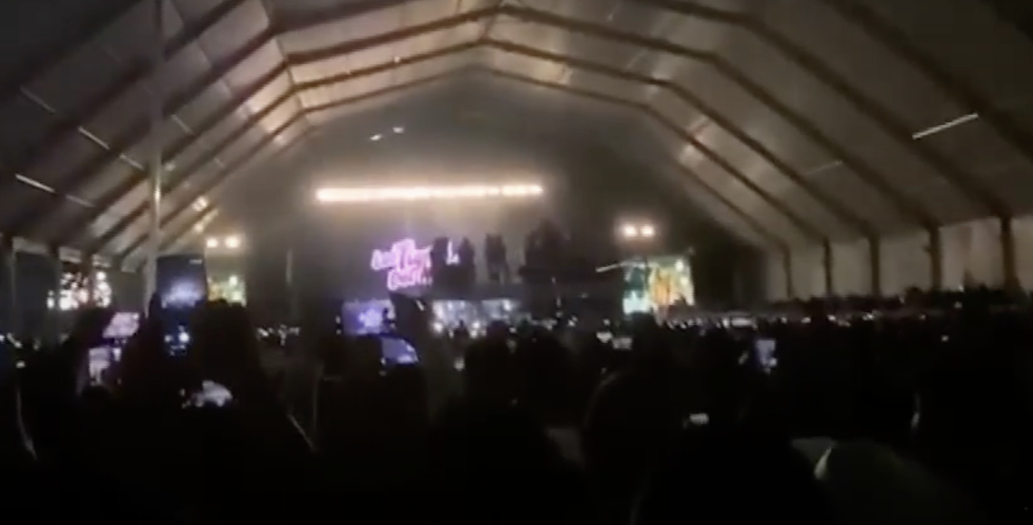 Alejandro Armenta fue recibido con abucheos y rechiflas en un evento de la Feria de Puebla, dejando claro su repudio hacia el mandatario estatal.