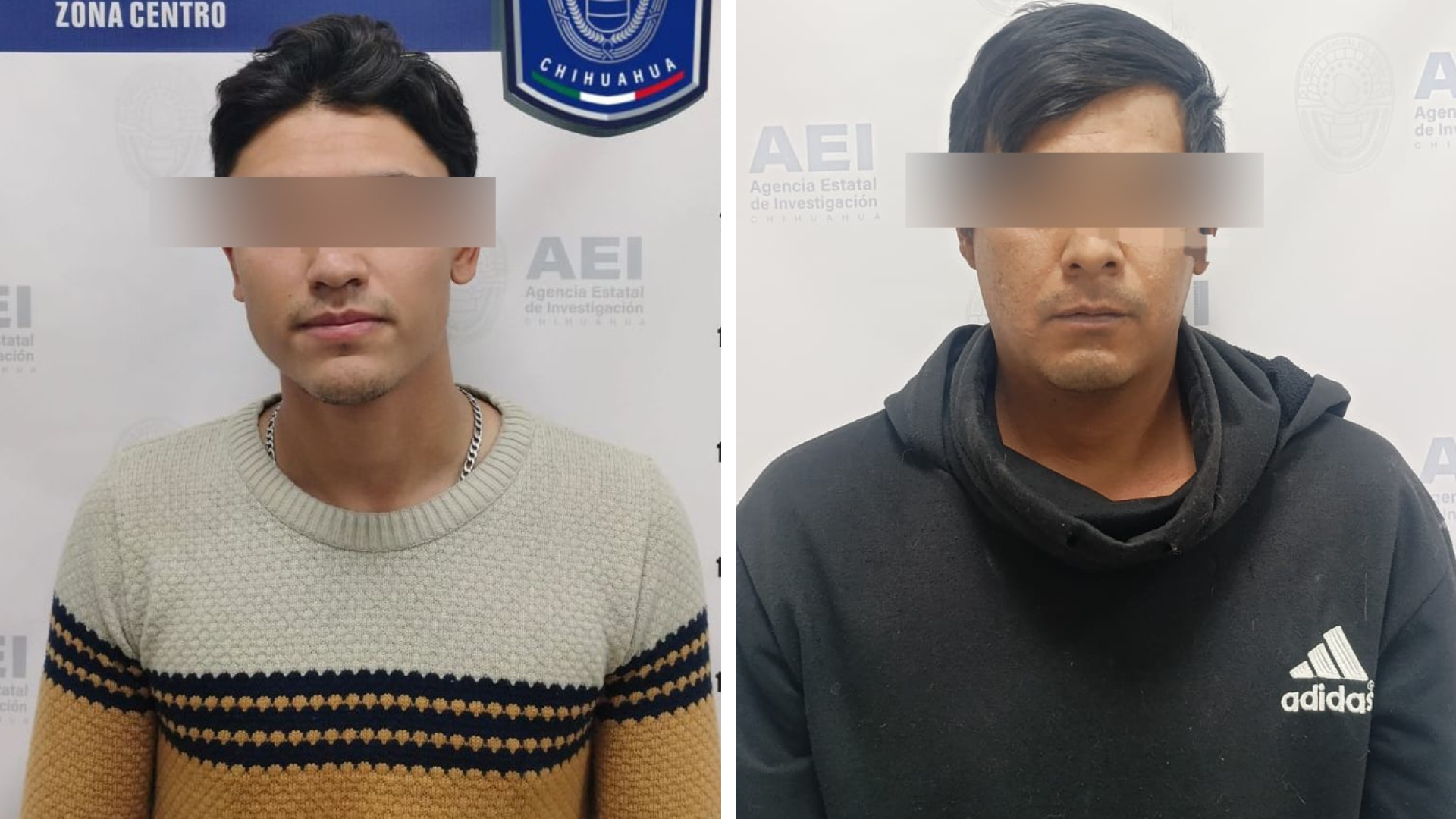 Detienen a dos hombres por violencia familiar en la ciudad de Chihuahua
