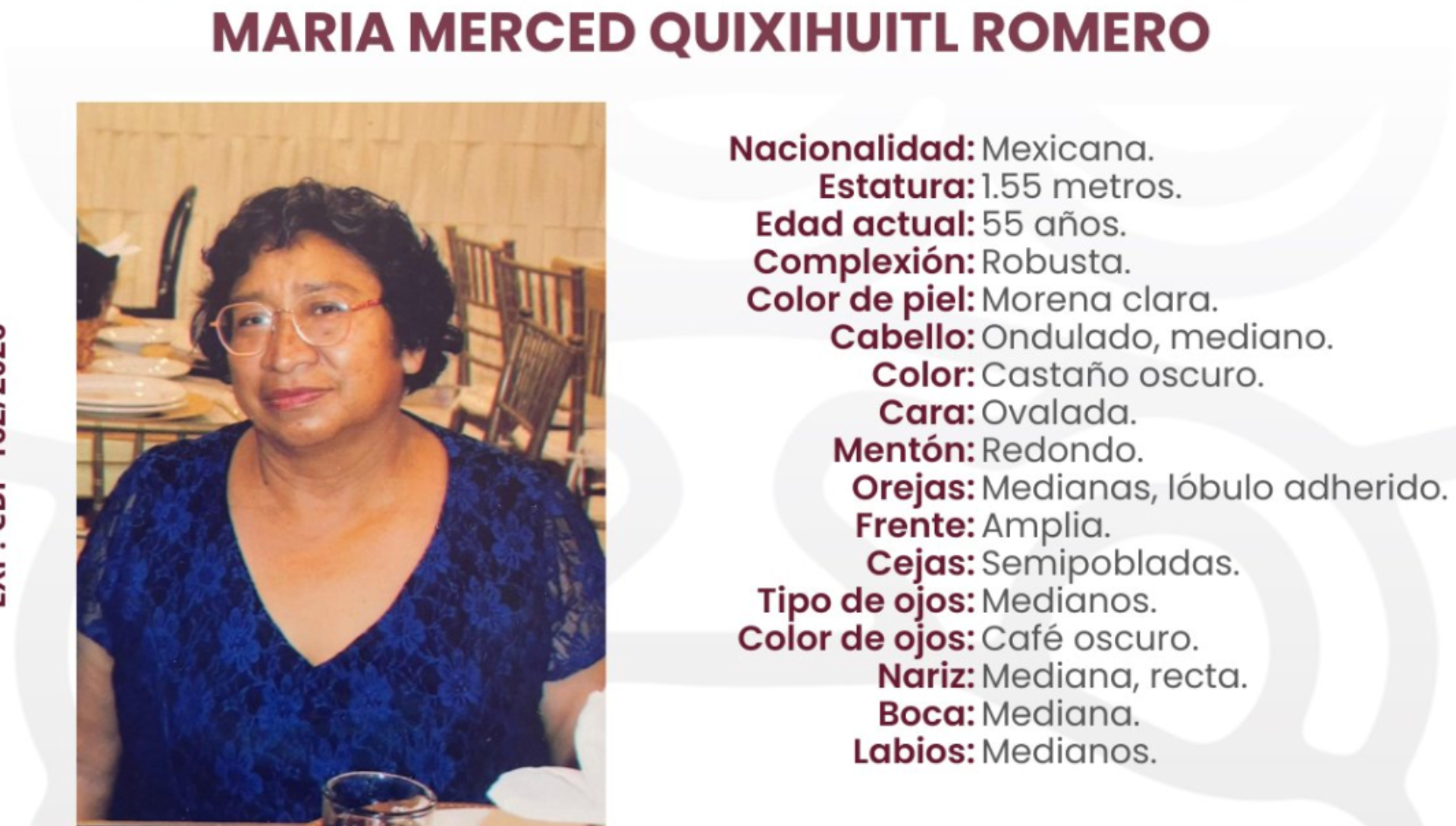 Reportan como desaparecida a María Merced Quixihiutl en San Pedro Cholula; esto se sabe