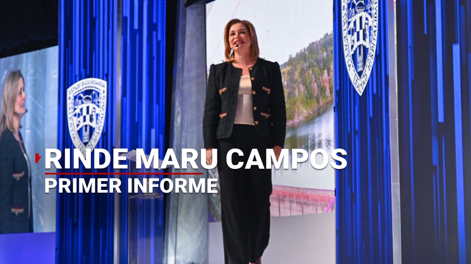 Esto dijo Maru Campos en su primer informe de gobierno en Chihuahua