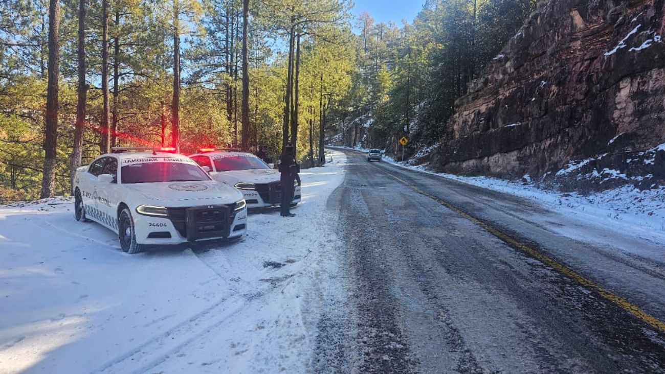 ¡Hasta nieve caerá! Clima sumamente frío hoy 10 de febrero, estos son los pronósticos