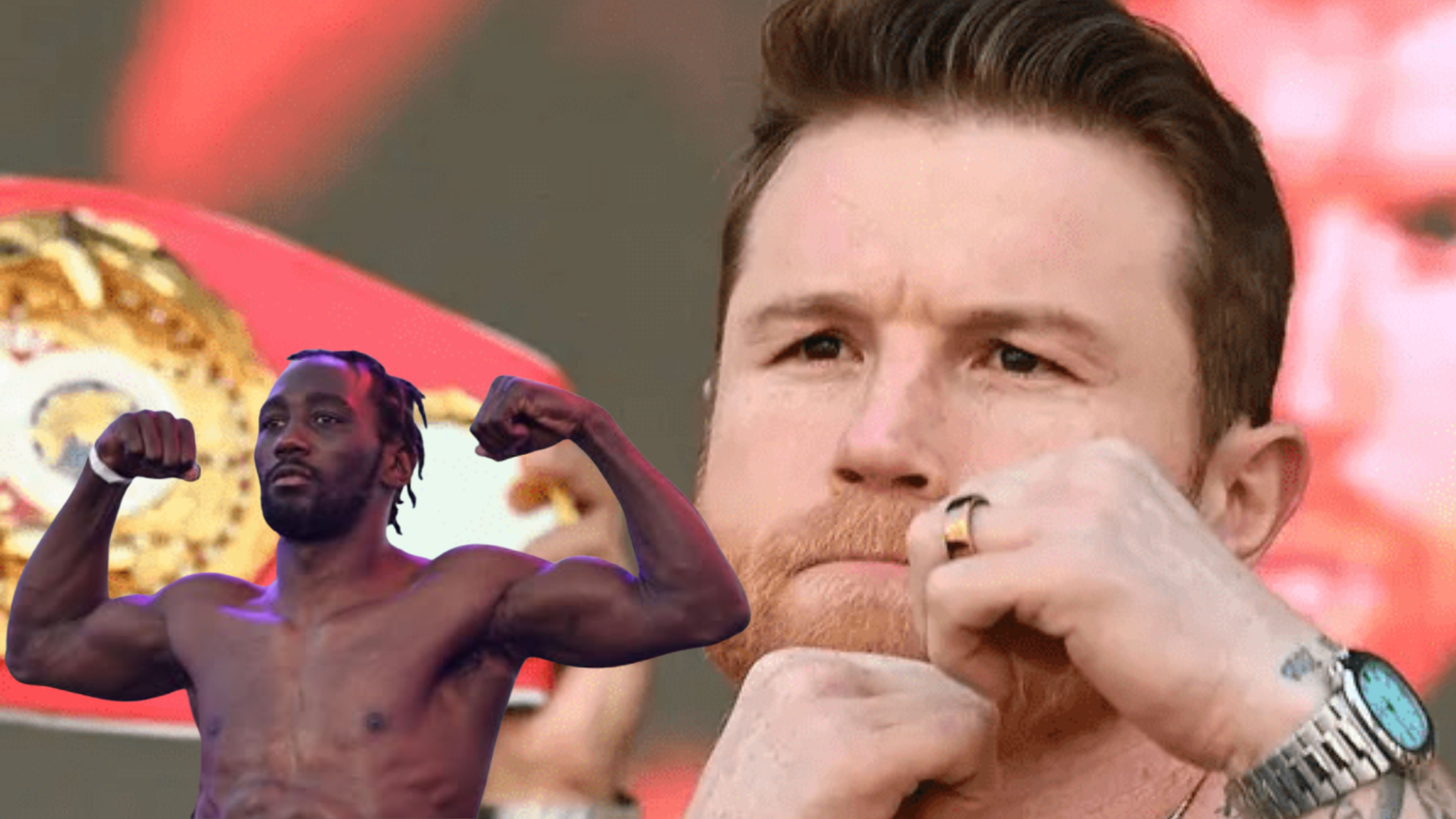 Saúl 'Canelo' Álvarez da señales de posible pelea contra Terence Crawford