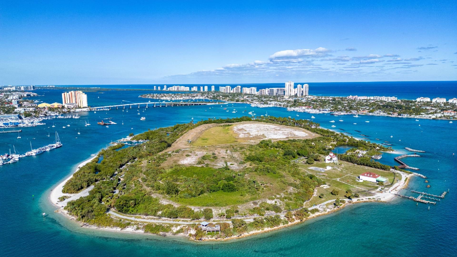 ¿Cómo es la isla de Florida que está en venta por 50 millones de dólares?