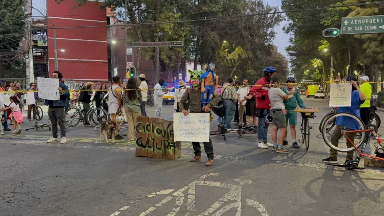 Manifestantes paralizan calles de CDMX con bloqueos y marcha hoy