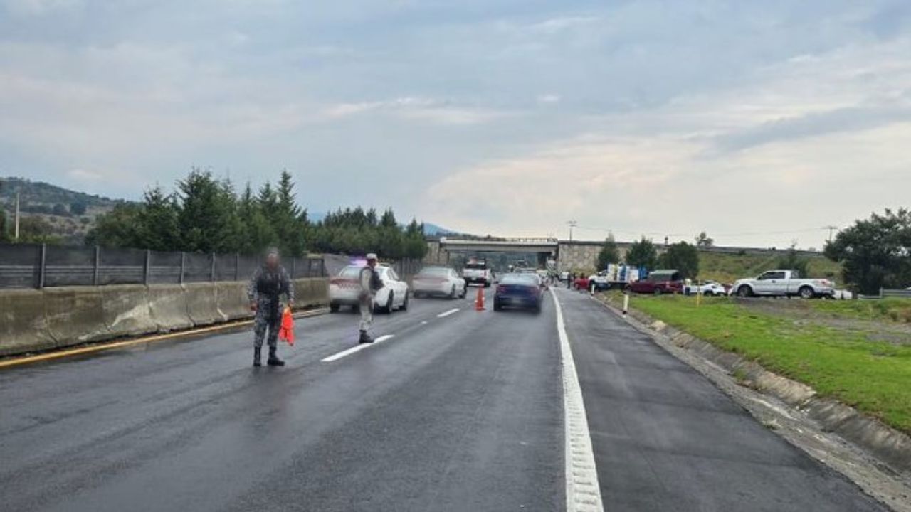 Accidente paraliza la autopista Arco Norte hoy: Caos vial rumbo a Apizaco