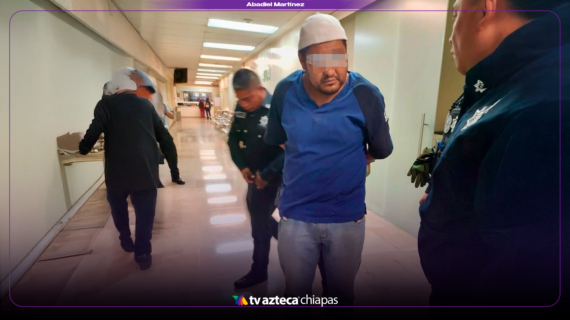 Arrestan a hombre por presunto acoso sexual a menor en clínica de Toluca