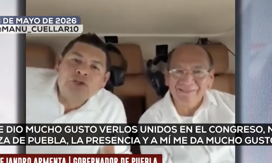 Alejandro Armenta intentó justificar el uso del helicóptero patrulla ante cuestionamientos de los poblanos, demostrando que su prioridad es su traslado y no el de la gente.