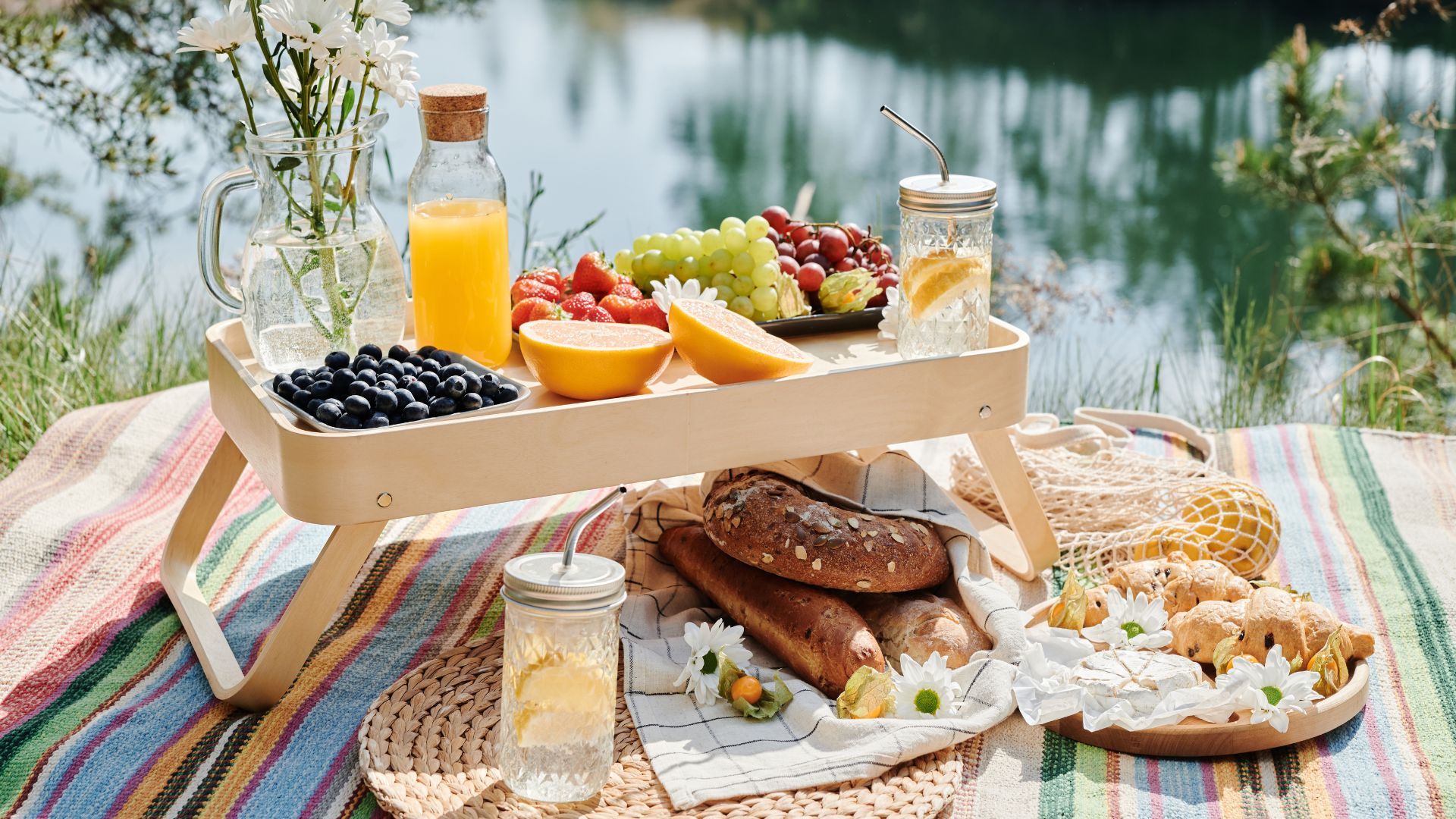 7 ideas para hacer un día de campo y celebrar San Valentín este 14 de ...