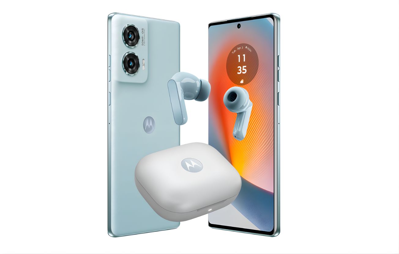 Motorola Bundle Edge 50 Fusion entra en remate: 256GB de memoria, cámara de 50MP y con audífonos inalámbricos de regalo