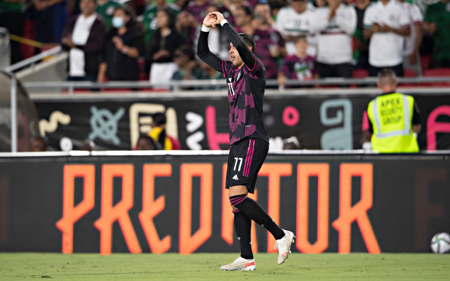 Revive el primer gol de Rogelio Funes Mori con el Tri - Vimarsana News