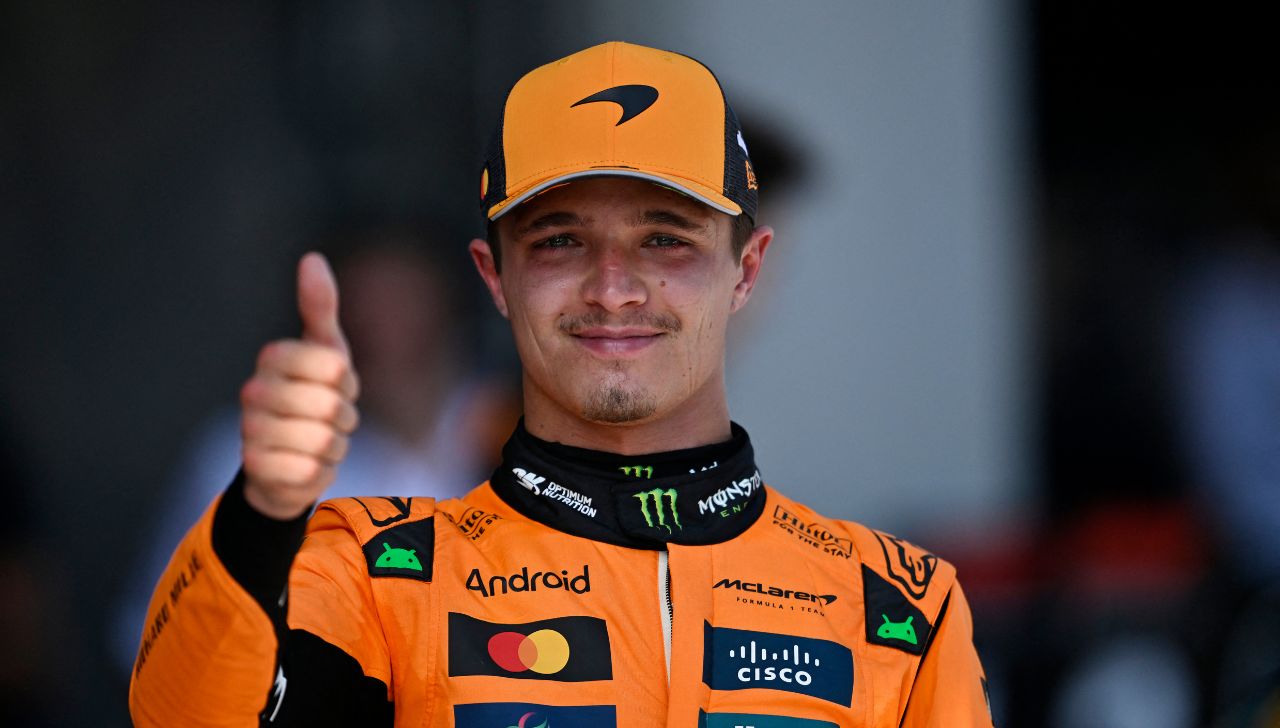 Lando Norris es el campeón del mundo de la F1 este 2025
