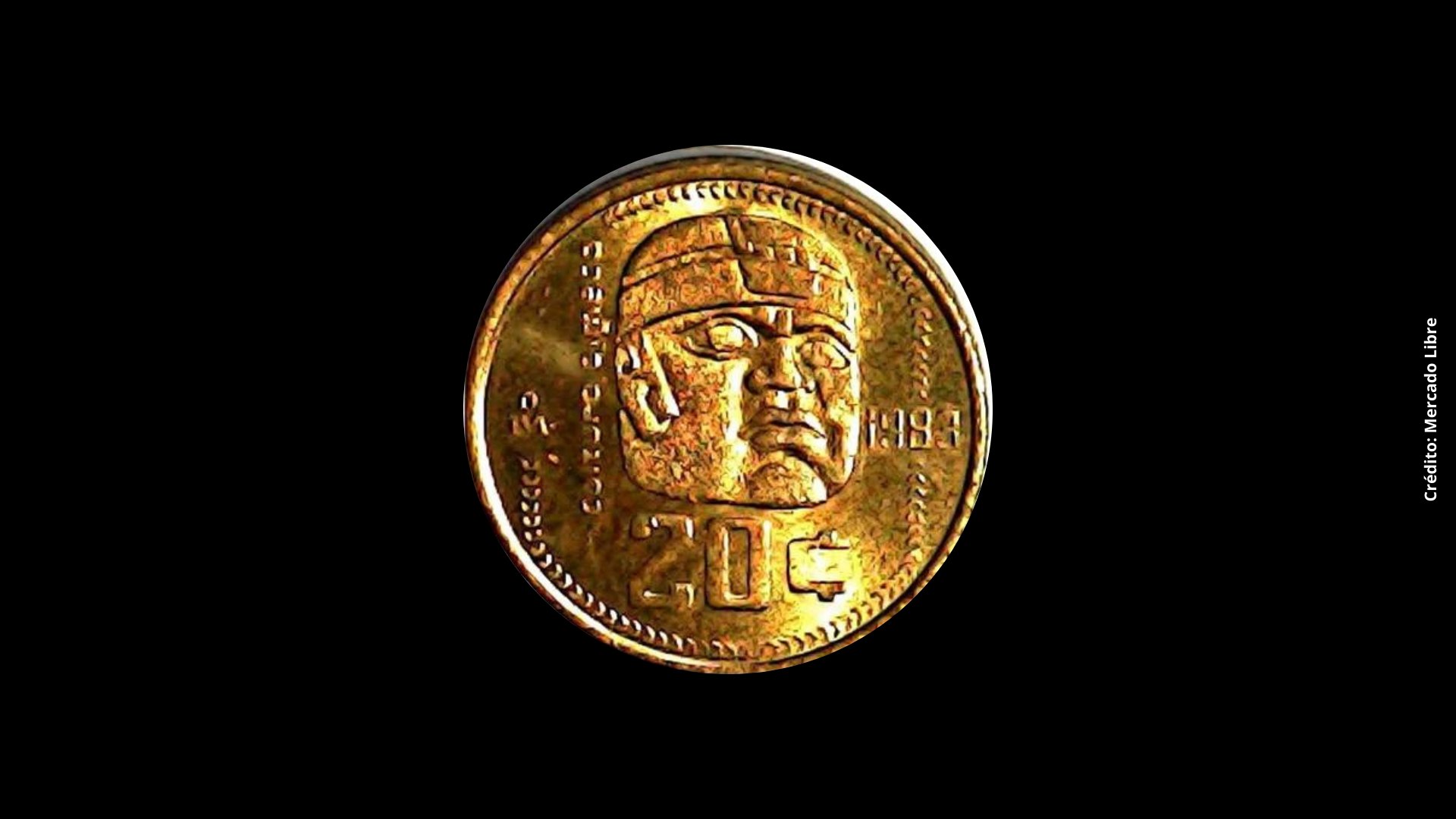 ¿Cuál es la moneda de 20 centavos que se vende en 700,000?