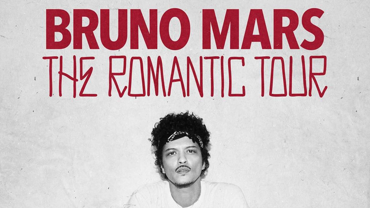 Bruno Mars lanza single I Just Might de su nuevo álbum The