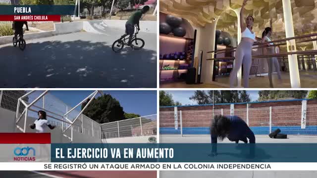 Aumenta la actividad física en México: INEGI