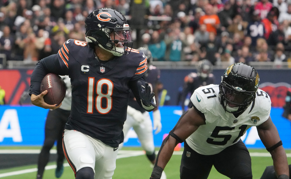 Chicago Bears vs Jacksonville Jaguars EN VIVO HOY dónde ver transmisión ...
