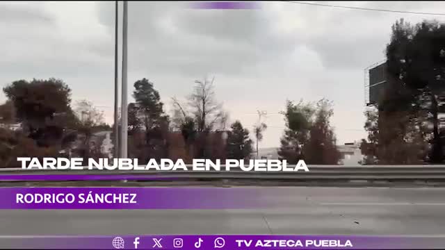 Se registran primeros chubascos en el Periférico Ecológico HOY