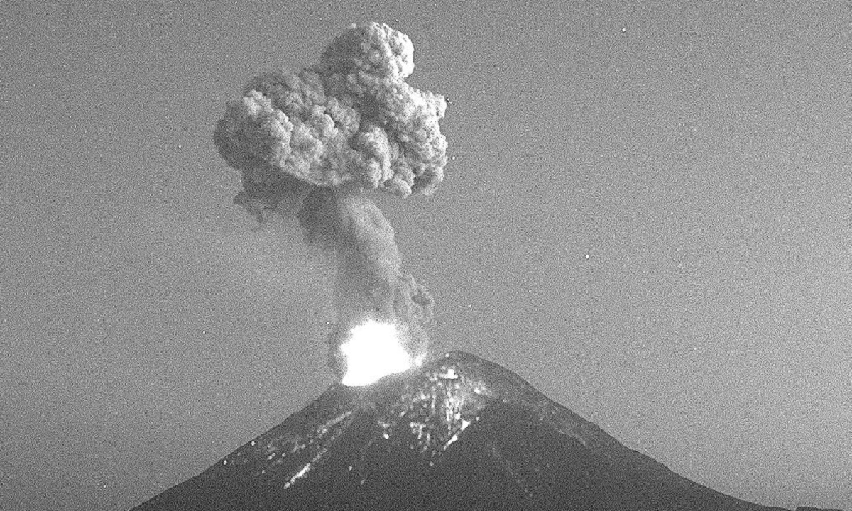 Volcán Popocatépetl registra EXHALACIONES este viernes; monitoreo HOY