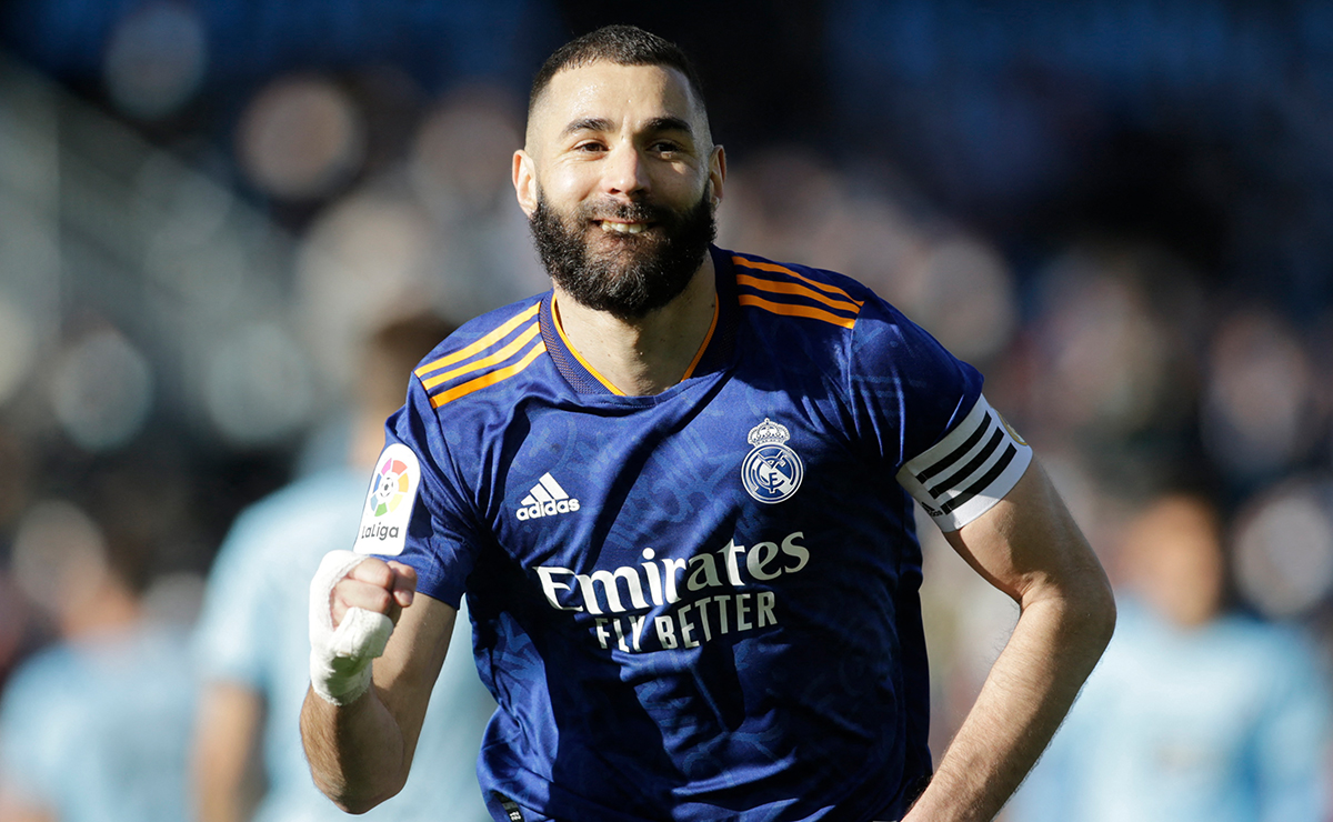 Doblete de Benzema en el triunfo del Real Madrid