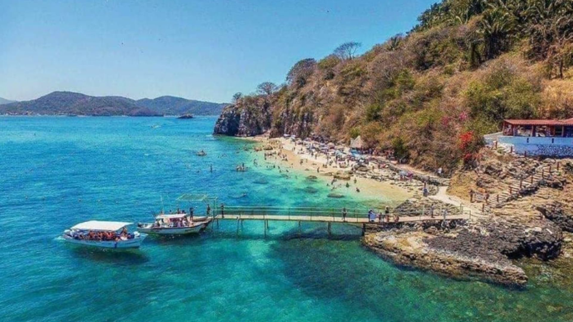 Isla Coral en Jalisco Cómo llegar al mini Cancún desde Guadalajara