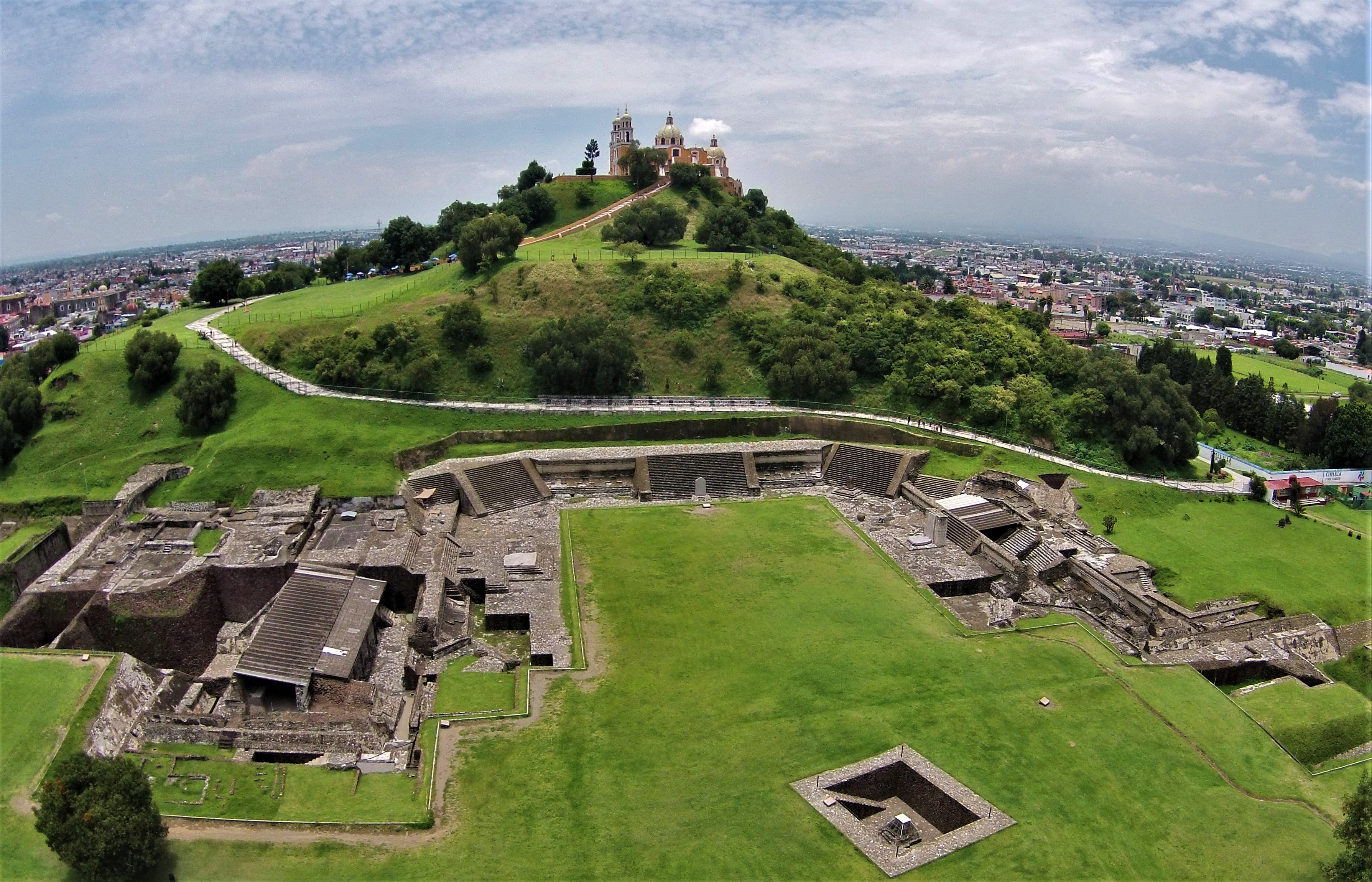 La Gran Pirámide de Cholula reabre sus túneles tras seis años: así podrás recorrer sus 800 metros de historia