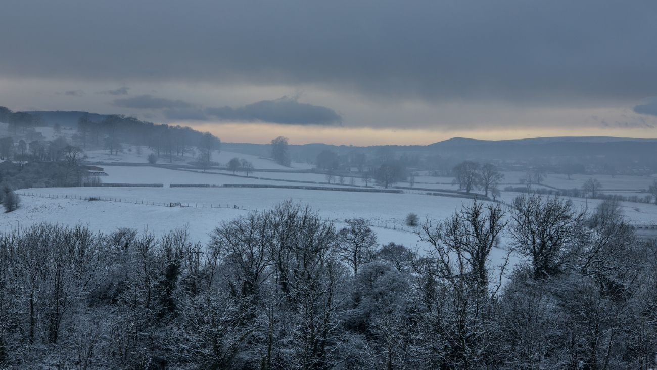 Domingo gélido en México: Hay doble alerta de frío y riesgo de nieve en norte y centro del país